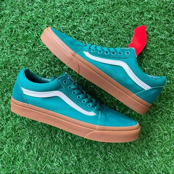 Vans Old Skool Quetzel Green / Gum - Picture 4 of 5